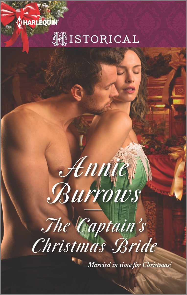 The Captain's Christmas Bride book cover