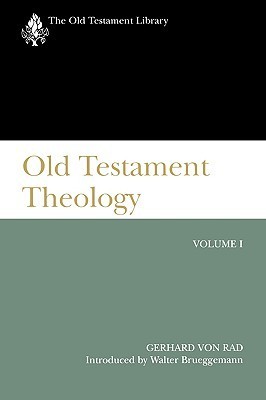 Old Testament Theology, Vol 1 book cover