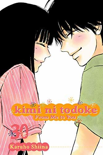 Kimi ni Todoke book cover