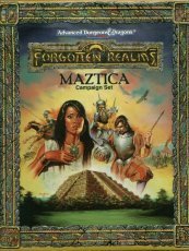Maztica Campaign Set book cover