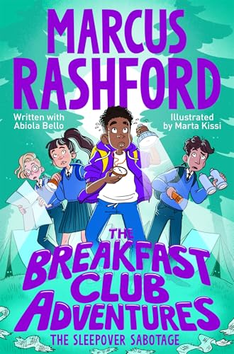 The Breakfast Club Adventures book cover