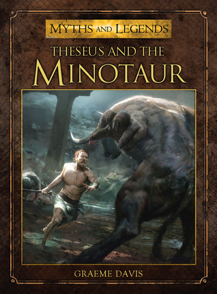 Theseus and the Minotaur book cover