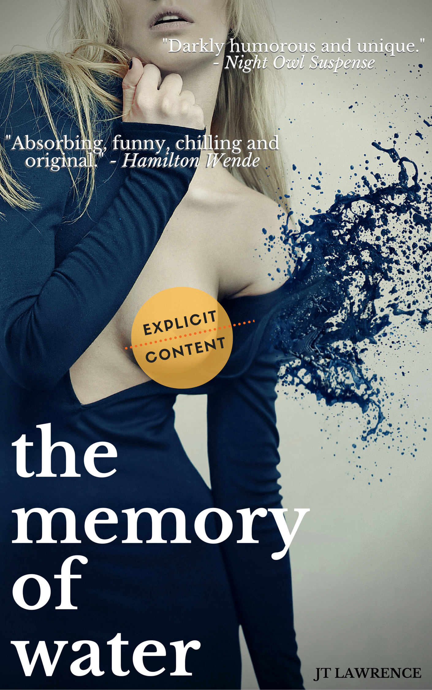 The Memory of Water book cover