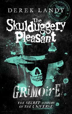 Skulduggery Pleasant Grimoire book cover
