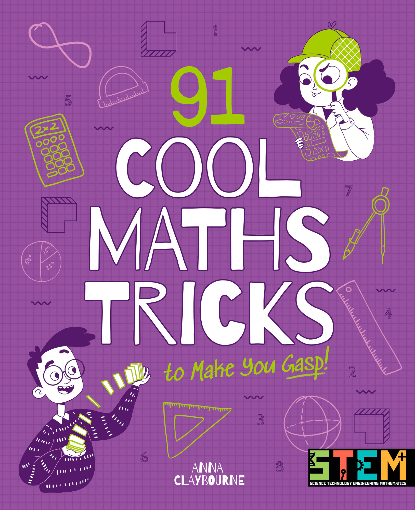 91 Cool Maths Tricks to Make You Gasp! book cover