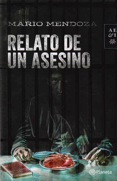 RELATO DE UN ASESINO book cover