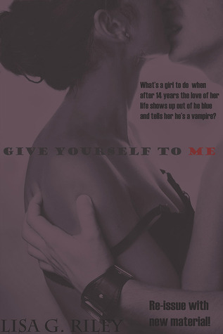 Give Yourself to Me book cover
