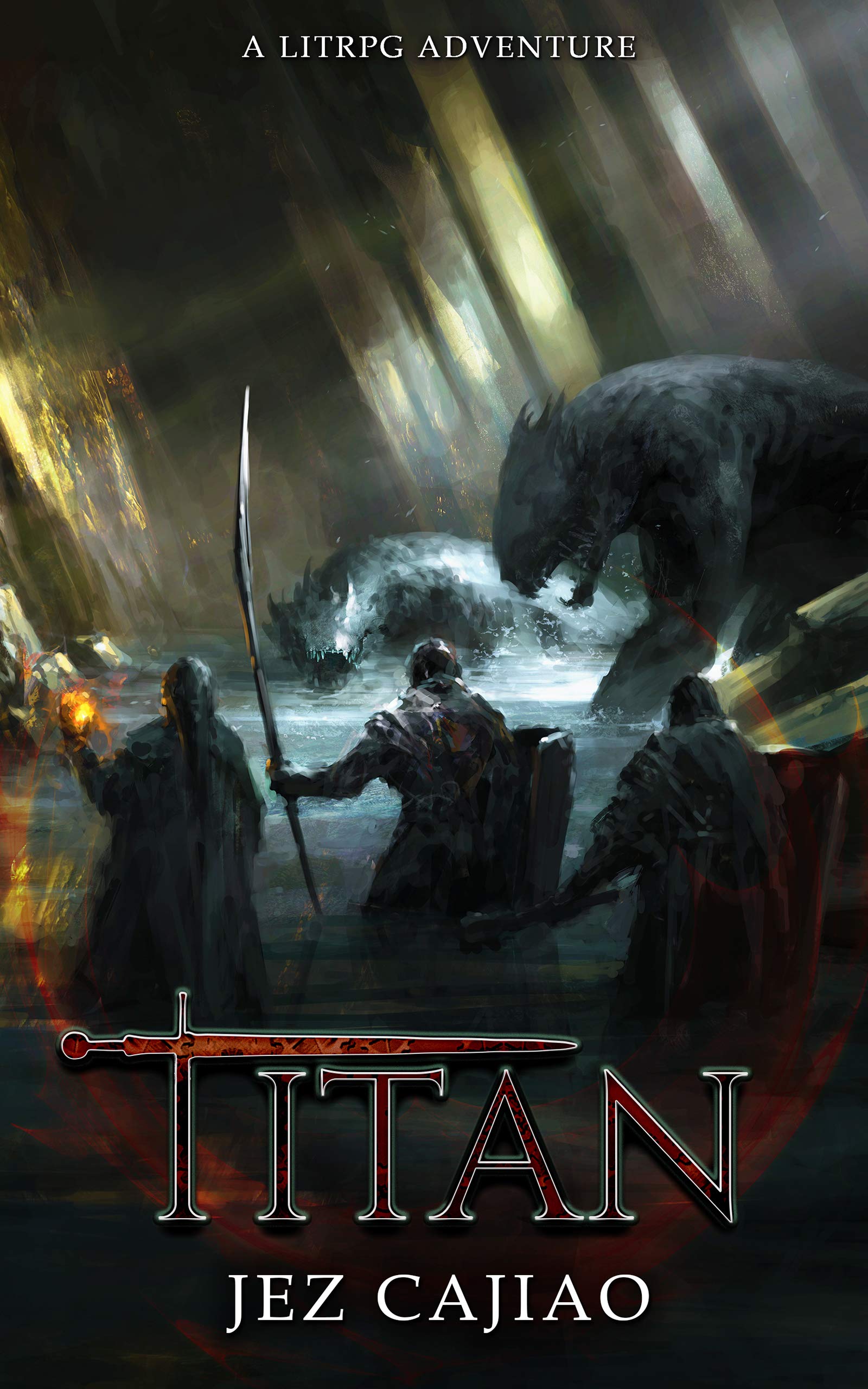 Titan book cover