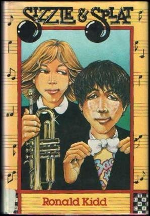 Sizzle and Splat Sleuths book cover 1