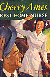 Cherry Ames, Rest Home Nurse book cover