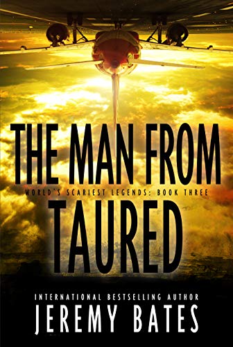 World's Scariest Legends book cover 3