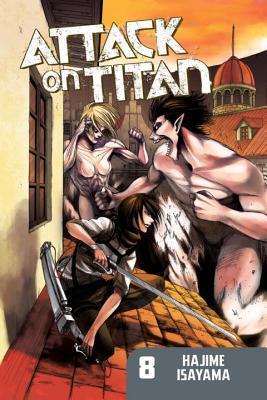 Attack on Titan, Vol. 8 book cover