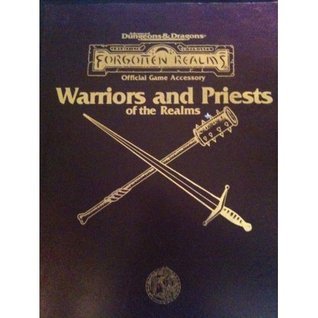 Warriors & Priests of the Realms book cover