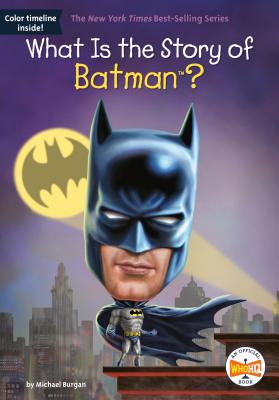 What Is the Story of Batman? book cover