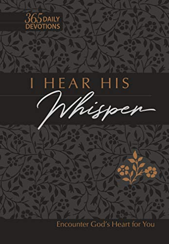 I Hear His Whisper book cover