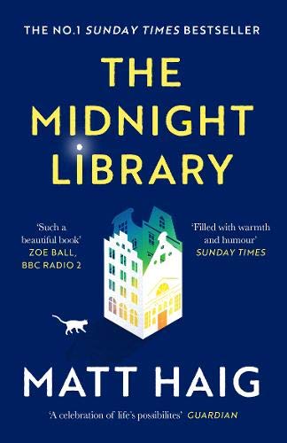 The Midnight Library book cover