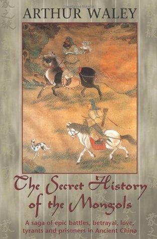 The Secret History of the Mongols book cover