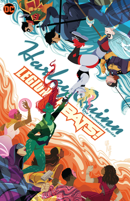 Harley Quinn book cover