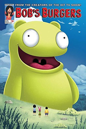 Bob's Burgers Ongoing #3 book cover