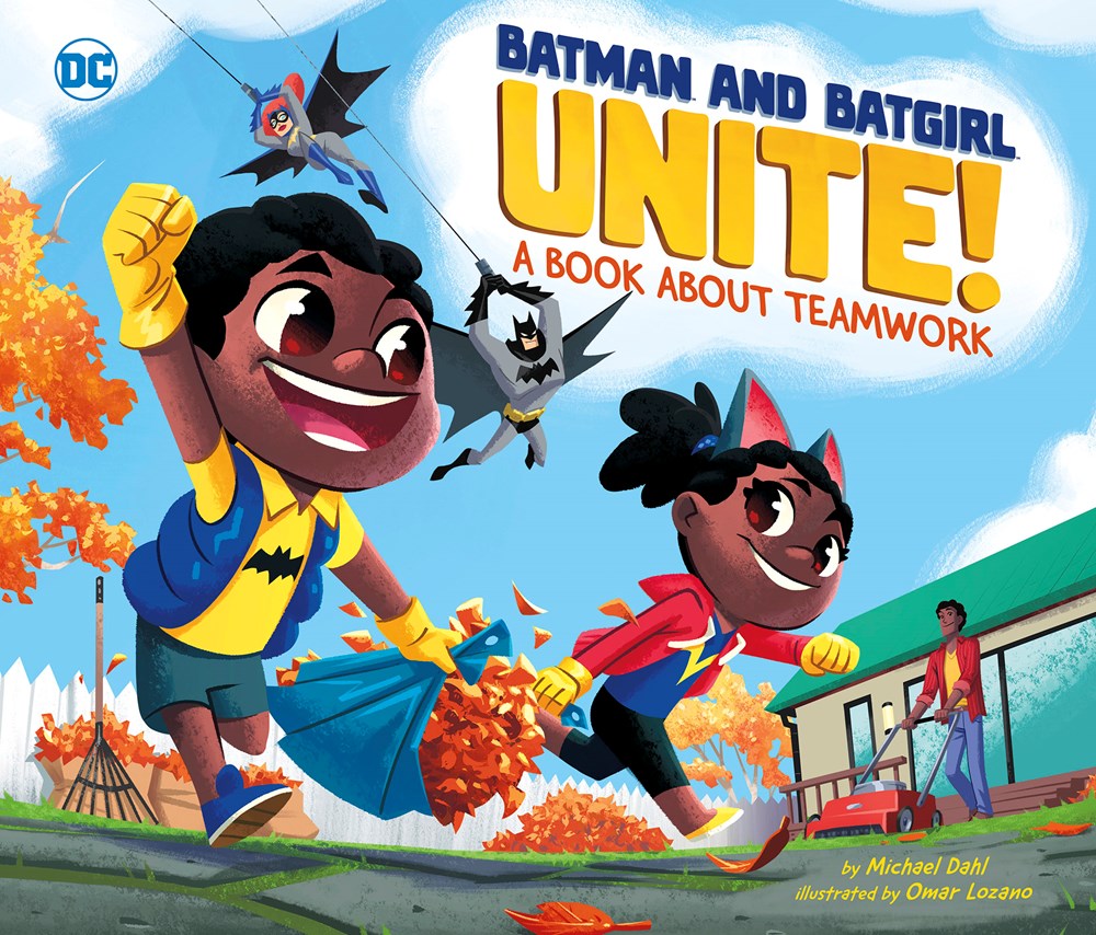 Batman and Batgirl Unite! book cover