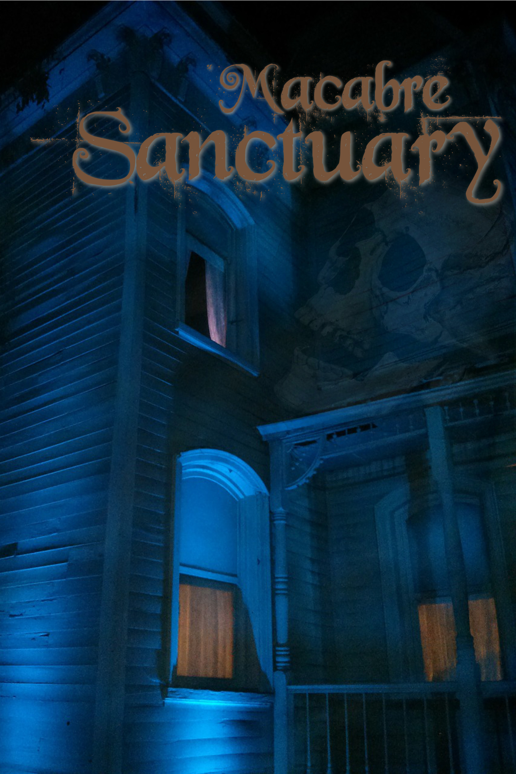 Macabre Sanctuary book cover