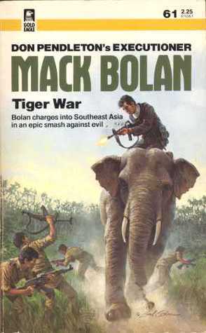 Tiger War book cover