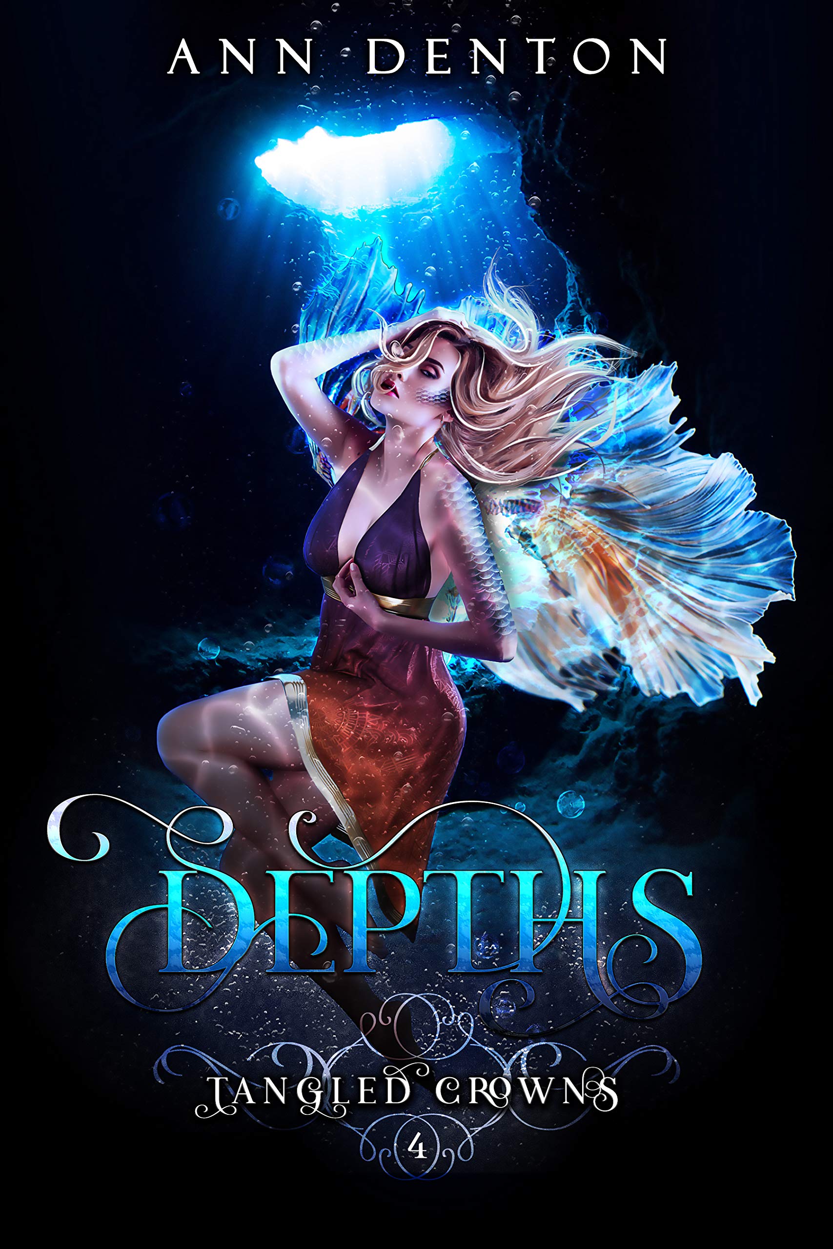 Depths book cover