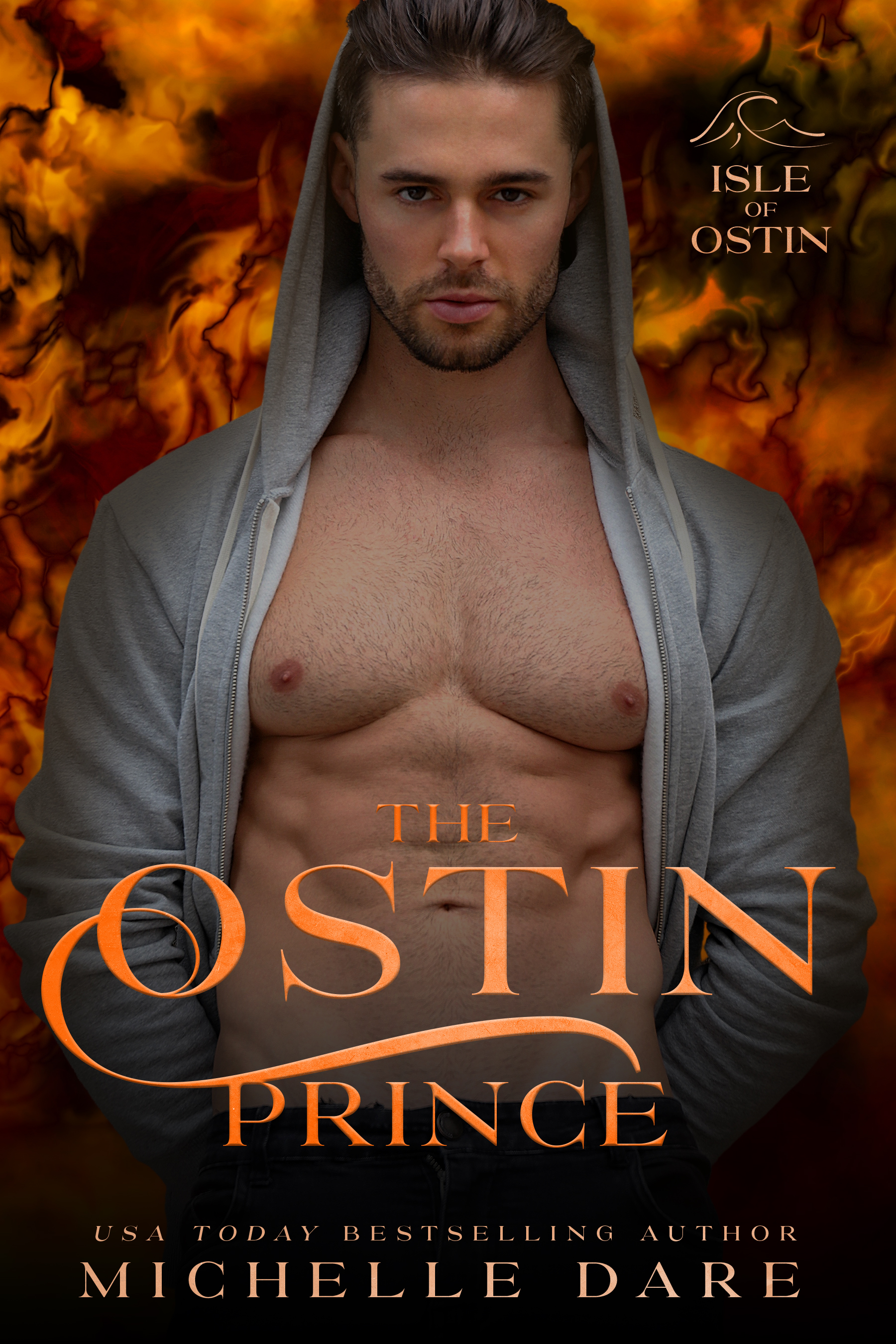 Isle of Ostin book cover 2