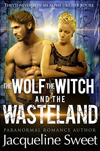 The Wolf, The Witch, and the Wasteland book cover