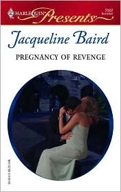 Pregnancy of Revenge book cover