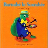 Barnabé le Scarabée book cover