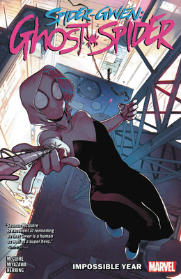 Spider-Gwen: Ghost-Spider (2018) book cover 2