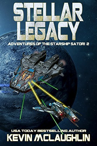 Adventures of the Starship Satori book cover 2