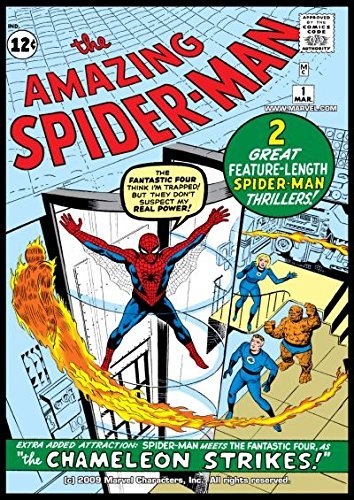 The Amazing Spider-Man (1963-1998) book cover 1
