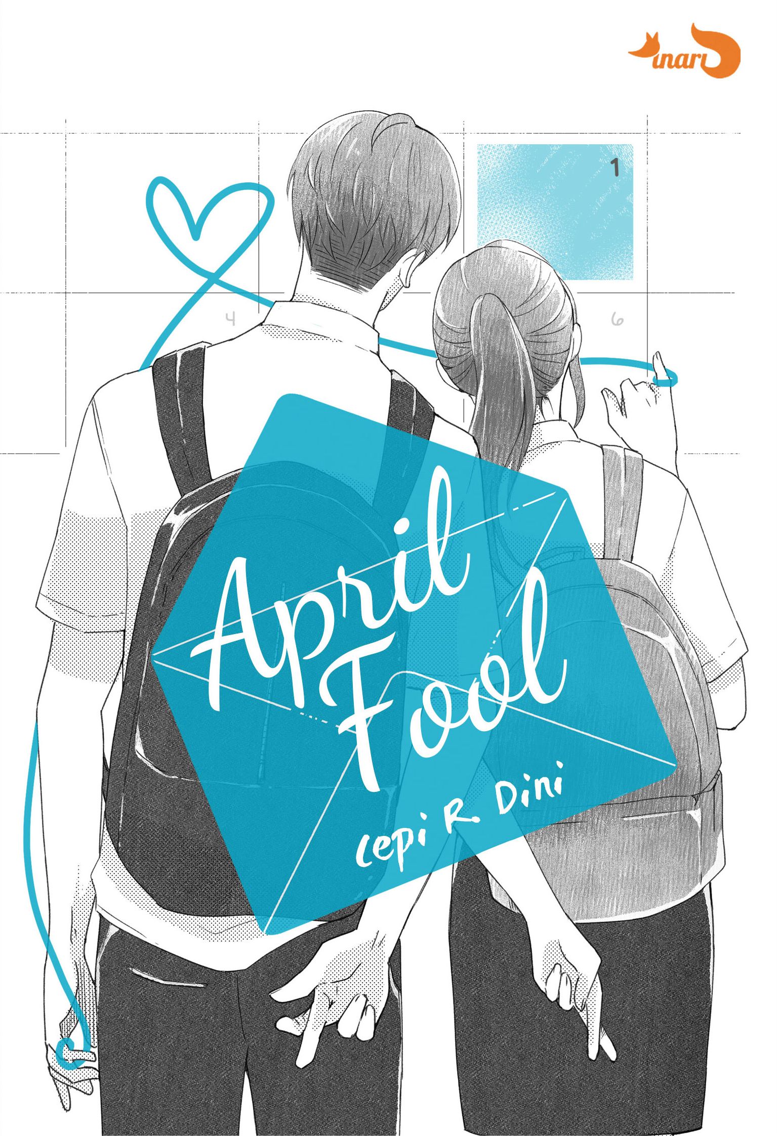 April Fool book cover