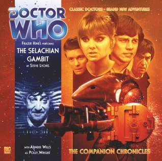 Doctor Who book cover