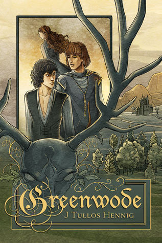 The Books of the Wode book cover 1