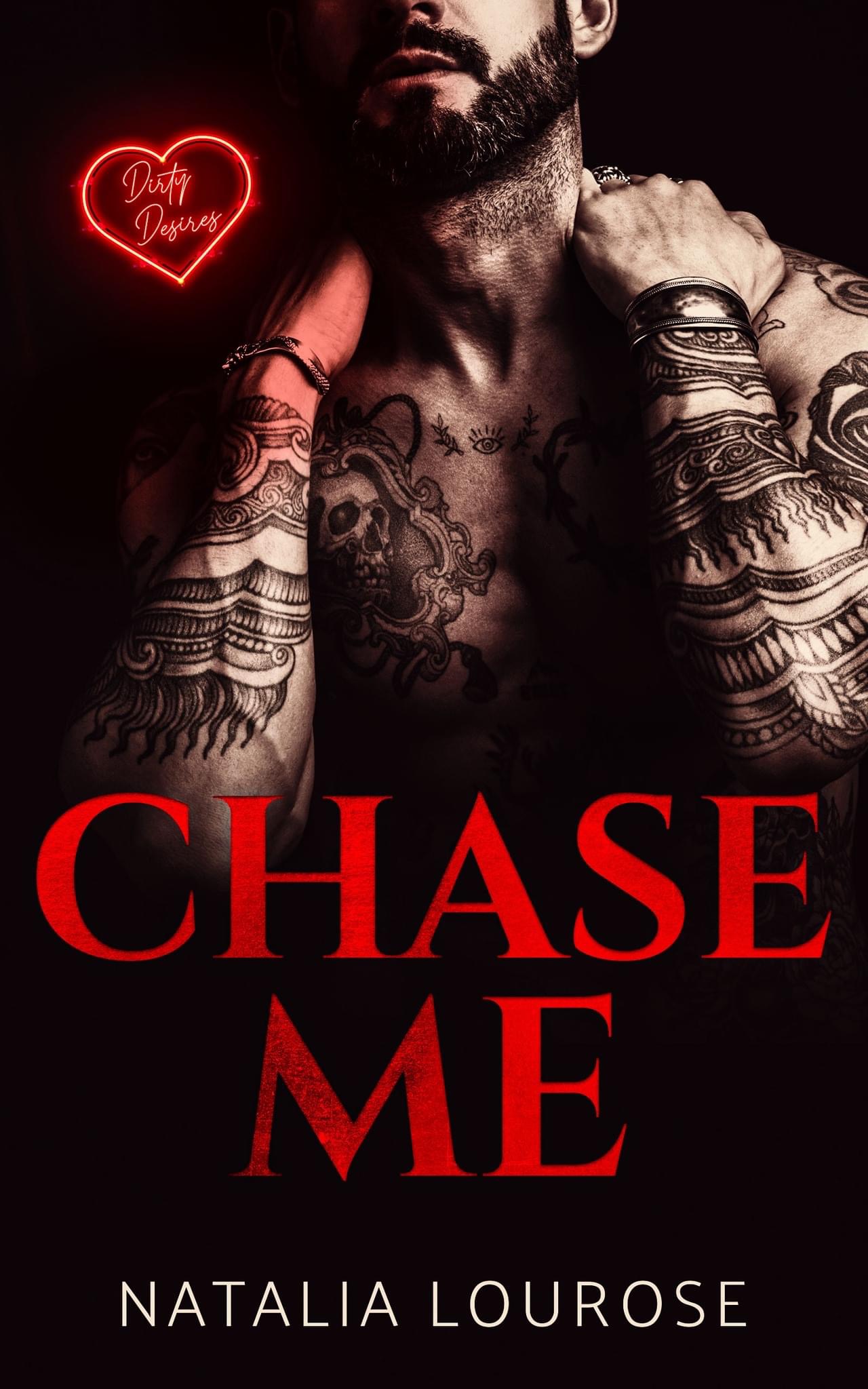 Chase Me book cover