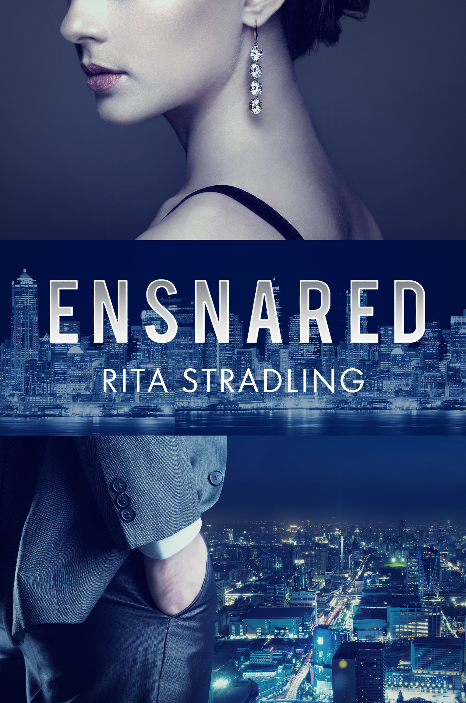 Ensnared book cover