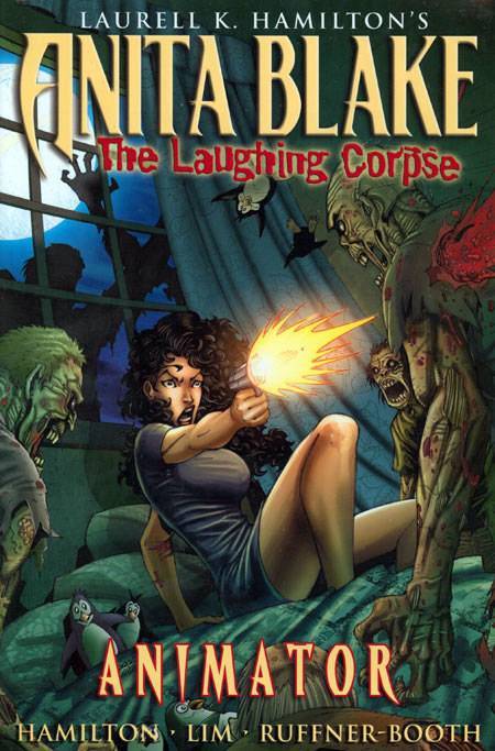 Anita Blake, Vampire Hunter: The Laughing Corpse book cover 1