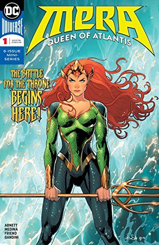 Mera: Queen of Atlantis book cover 1