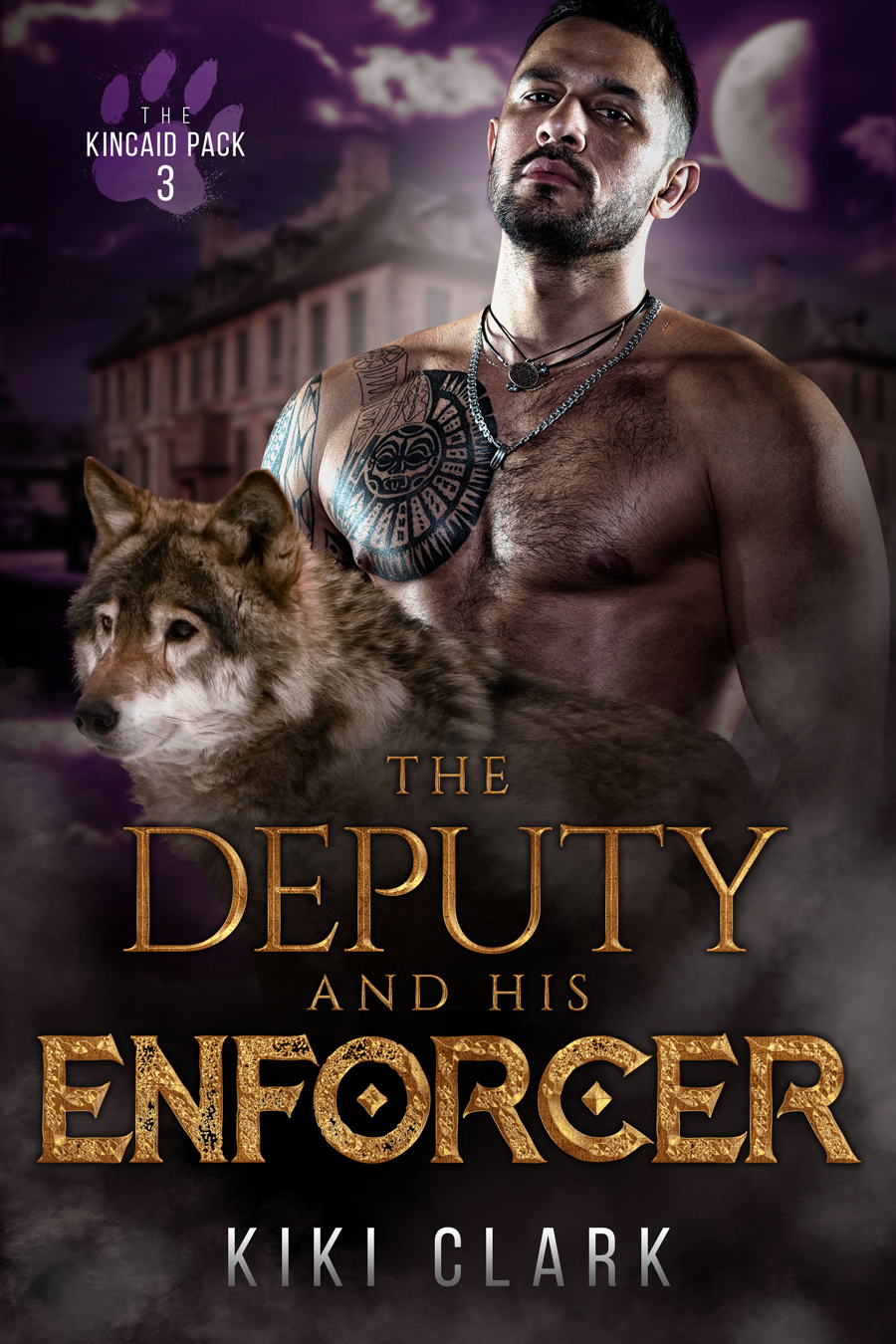 Kincaid Pack book cover 3
