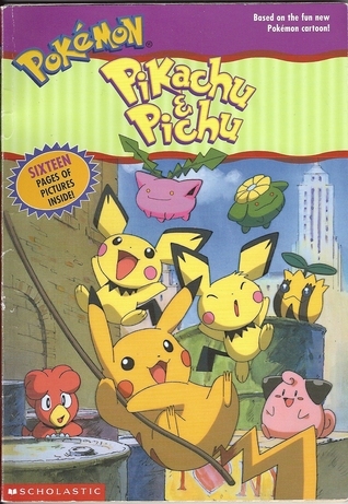 Pikachu & Pichu book cover
