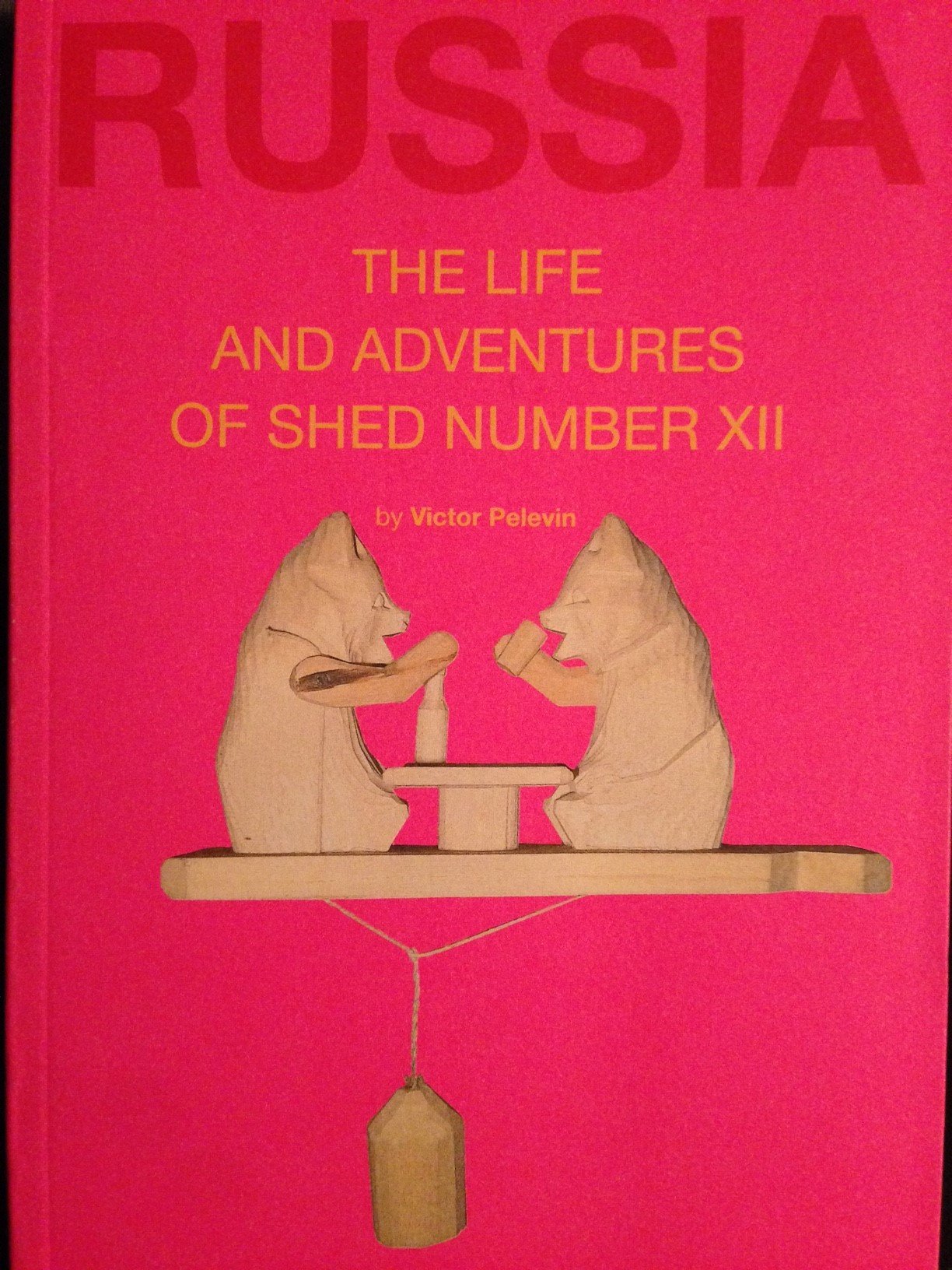 Russia book cover