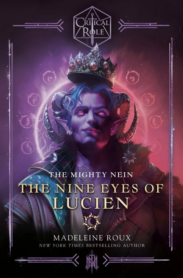 Critical Role book cover