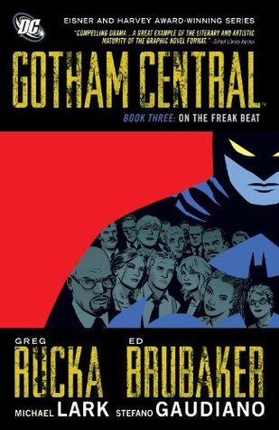 Gotham Central (Hardcover Reprints) book cover 3