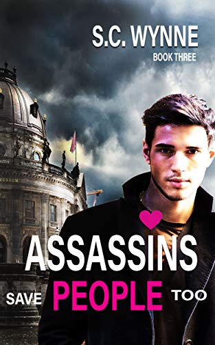 Assassins in Love book cover 3