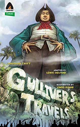 Gulliver's Travels book cover