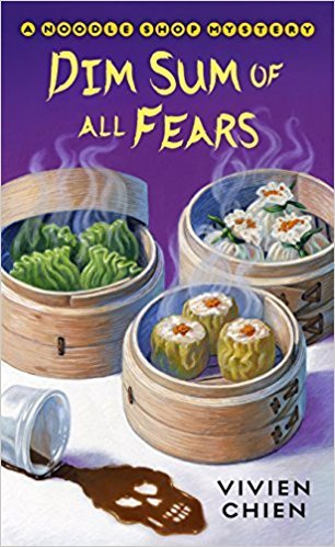 Noodle Shop Mystery book cover 2