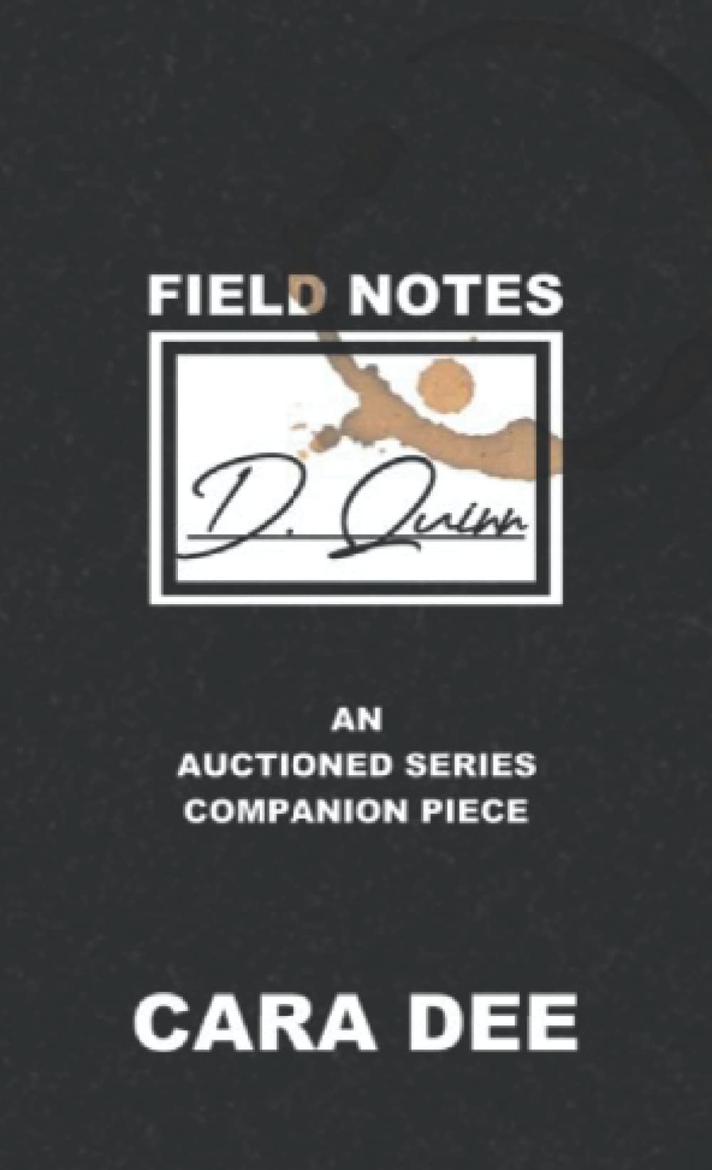 Field Notes book cover